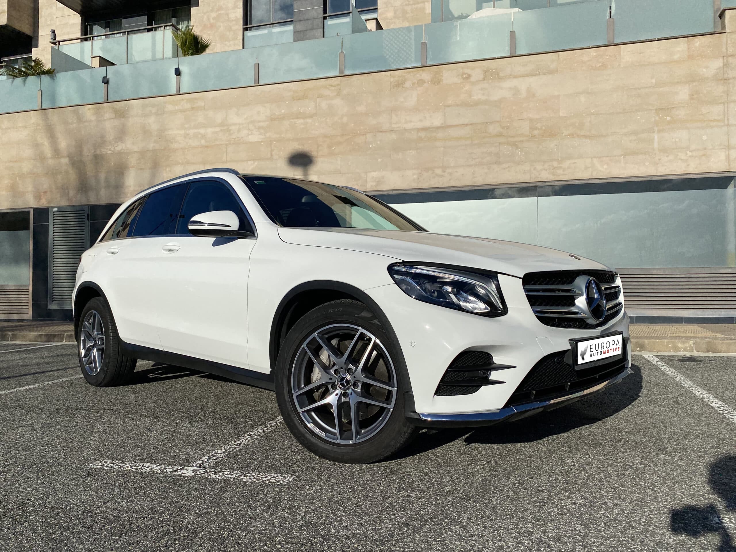 Mercedes GLC importado de Alemania en Europa Automotive