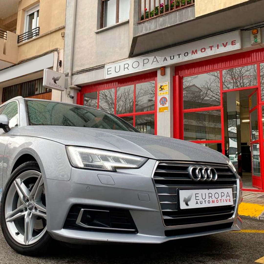 AudiA6 importado de Alemania EuropaAutomotive