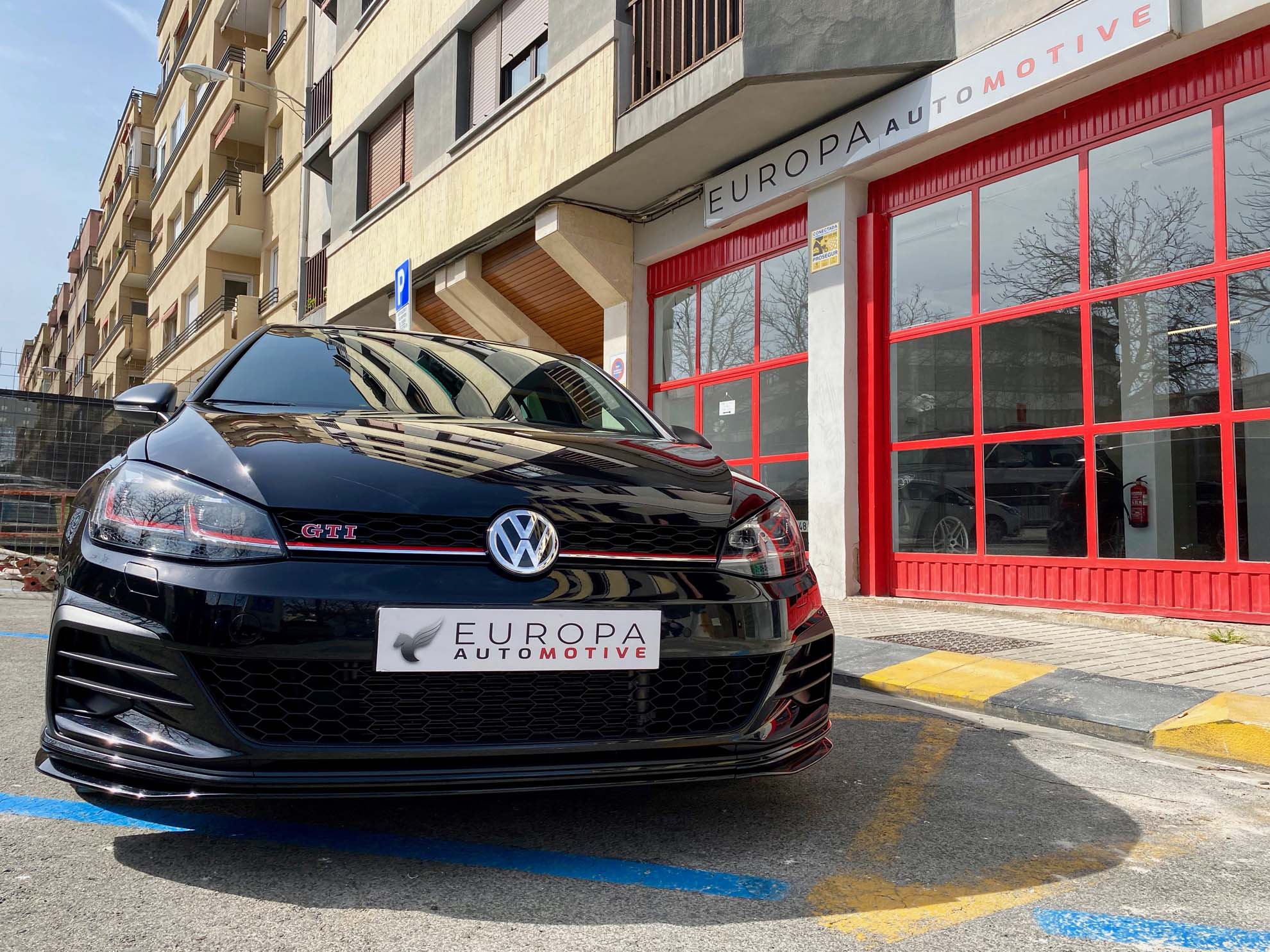 Importado un Volkswagen Golf GTI TCR | Europa Automotive